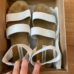 Steve Madden Kimmel White Worn Once